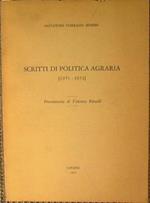 Scritti di Politica Agraria (1971-1972) (1973-1975) (1976-1977)