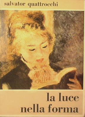La luce nella forma - Salvator Quattrocchi - copertina