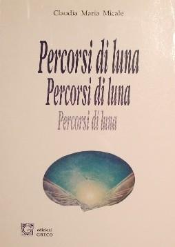 Percorsi di luna - Claudia Maria Micale - copertina