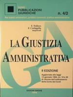La Giustizia amministrativa