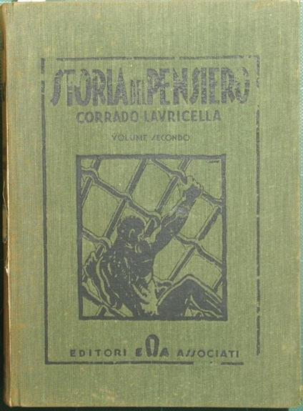 Storia del pensiero. Vol. II. Il Medio Evo - Corrado Lauricella - copertina