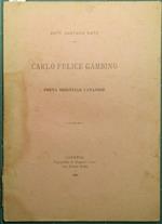 Carlo Felice Gambino. Poeta originale catanese