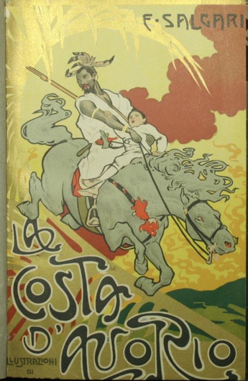 La Costa d'Avorio. Avventure - Emilio Salgari - copertina