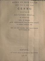 Sopra un feto umano senza testa e senza collo cenno dell'Abate Salvatore Portal da Biancavilla socio Corrispondente dell'Accademia Gioienia Letto alla stessa Accademia nella tornata ordinaria del dì 10 marzo 1825