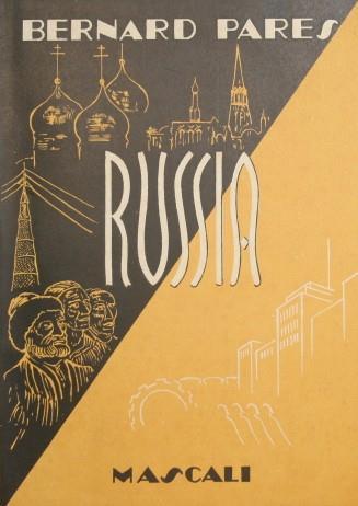 Russia - Bernard Pares - copertina