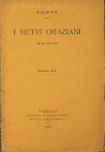 I Metri Oraziani
