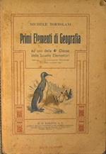 Primi elementi di Geografia