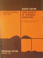 Temi svolti di tecnica bancaria