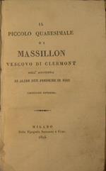 Il piccolo quaresimale di Massillon vescovo di Clermont