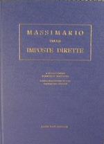 Massimario delle imposte dirette. Racclta di giurisprudenza sistematicamente ordinata ed aggiornata