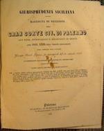Raccolta di decisioni della gran corte civile di Palermo