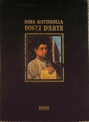 Fogli D'Arte - Irma Mattarella - copertina