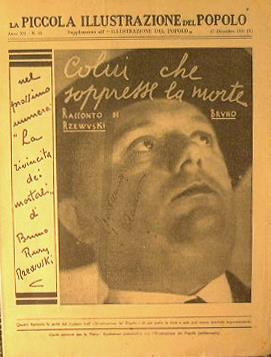Colui che soppresse la morte - Bruno Rzewvski - copertina