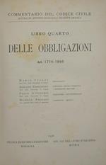 Commentario del codice civile. Libro IV. Delle obbligazioni (Art. 1754-1860 Art. 1861-1932)