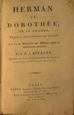 Herman et Dorothèe. En IX chants