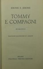 Tommy e compagni. Romanzo