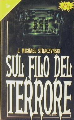 Sul filo del terrore - J. Michael Straczynski - copertina