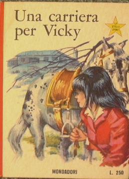 Una carriera per Vicky - Wynn Kincade - copertina