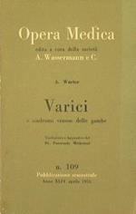 Varici e sindromi venose delle gambe