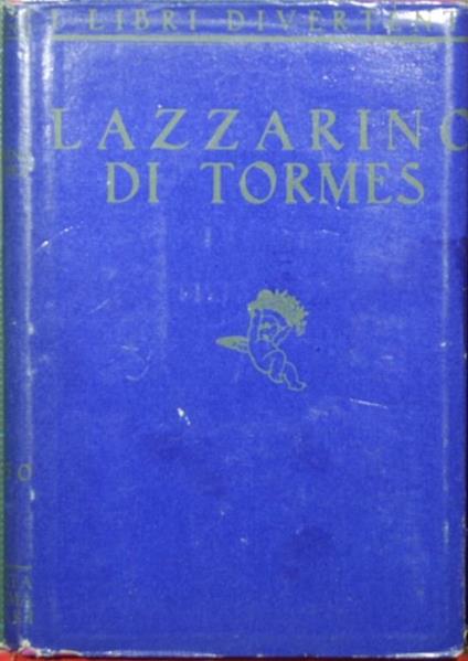 Lazzarino di Tormes - copertina