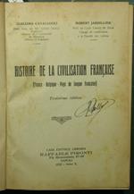 Histoire de la civilisation francaise. France - Belgique - Pays de la langue francaise