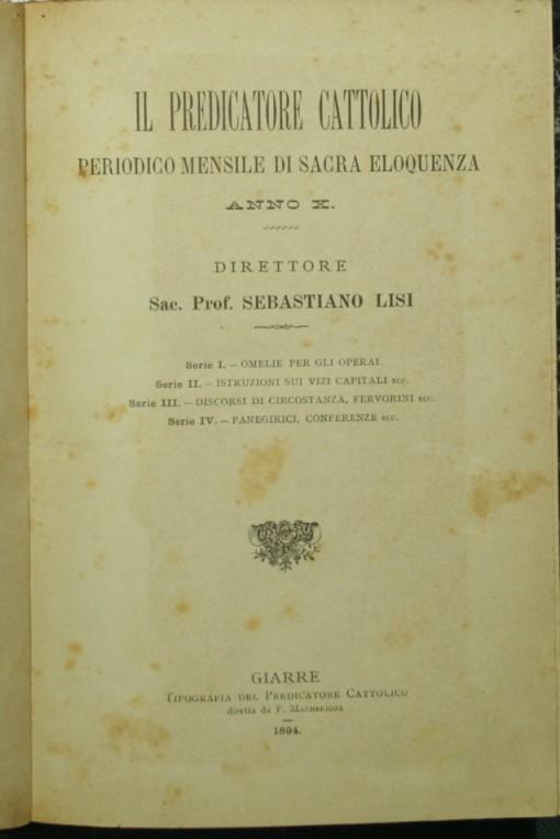 Antica Libreria Srl