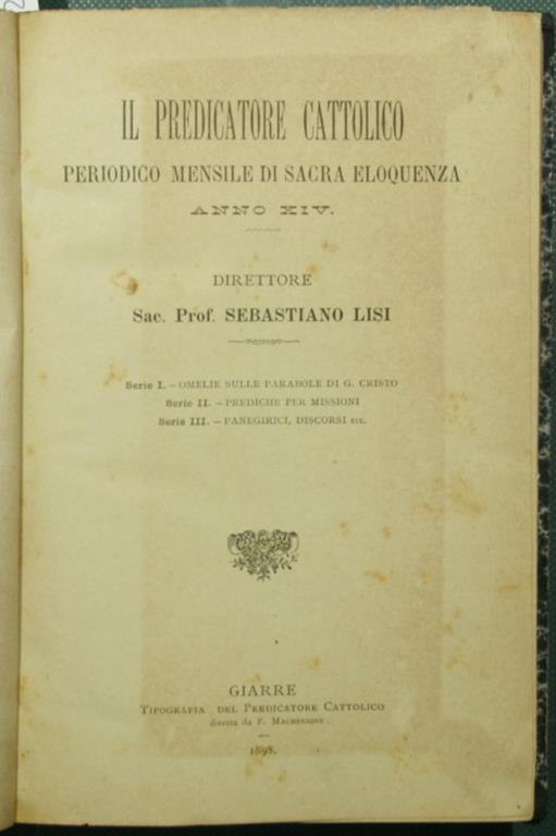 Antica Libreria Srl