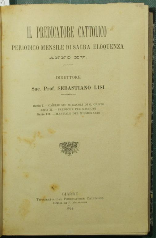 Antica Libreria Srl