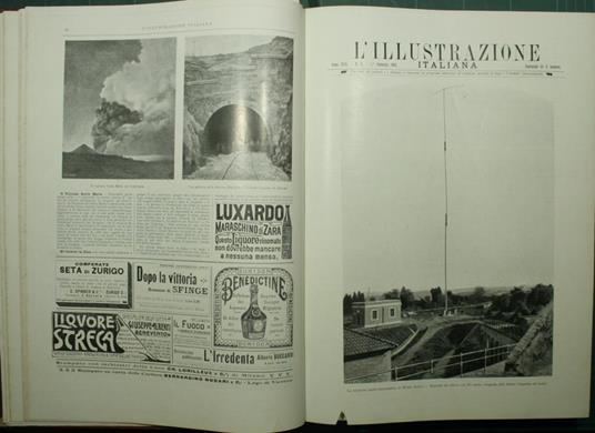 L' illustrazione italiana. 1903 - copertina