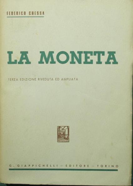 La moneta - Federico Chessa - copertina