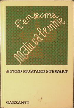 L' enzima Matusalemme - Fred Mustard Stewart - copertina