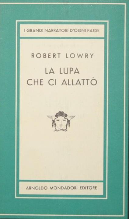 La lupa che ci allattò - Robert Lowry - copertina