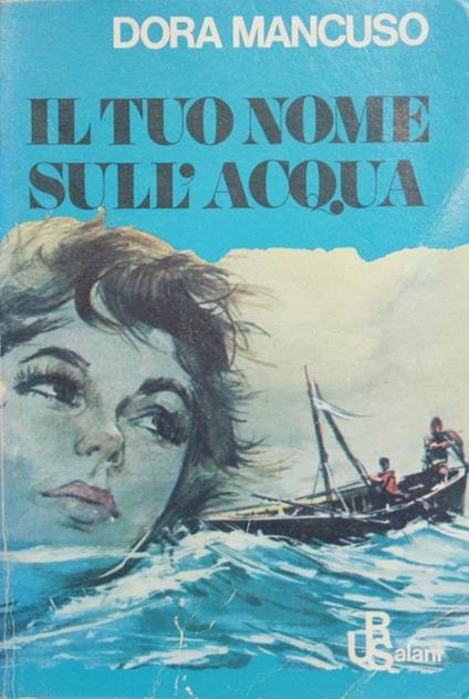 Il tuo nome sull'acqua - Dora Mancuso - copertina