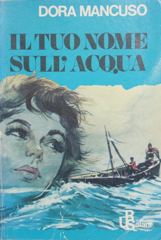 Il tuo nome sull'acqua - Dora Mancuso - copertina