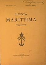 Gi avvenimenti navali nel conflitto europeo. IV. Dal 21 novembre al 15 gennaio 1915