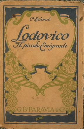 Lodovico il piccolo emigrante - Cristopher Schmid - copertina