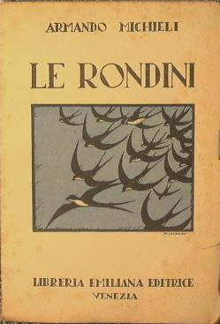 Le rondini. Novelle per la gioventù - Adriano A. Michieli - copertina