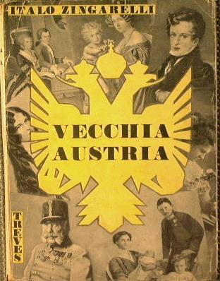Vecchia Austria - Italo Zingarelli - copertina