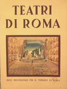Teatri di Roma - Ettore Veo - copertina