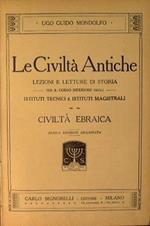 Le civiltà antiche. Civiltà ebraica