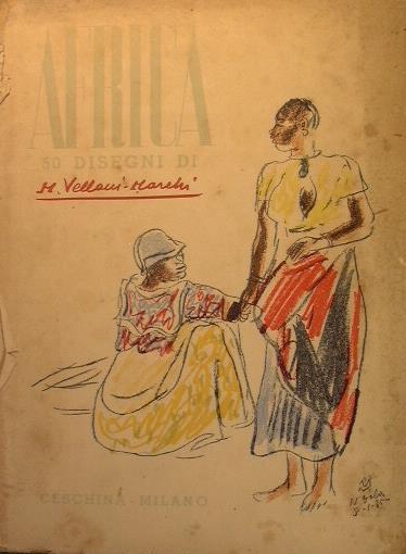 Africa - Mario Vellani Marchi - copertina