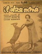 Il dramma - 1927 - Numeri 15,8,20,21,22,24,25,26,28,29