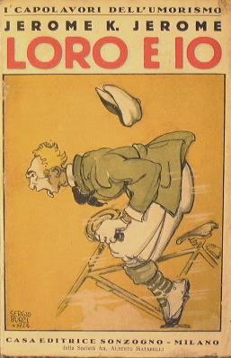 Loro e Io - Jerome K. Jerome - copertina