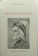 Dante e la società