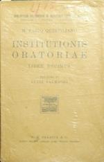 Institutionis oratoriae. Liber decimus