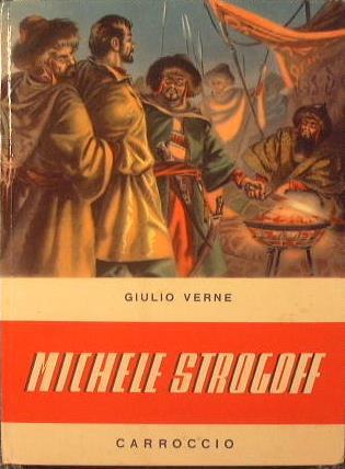 Michele Strogoff - Jules Verne - copertina