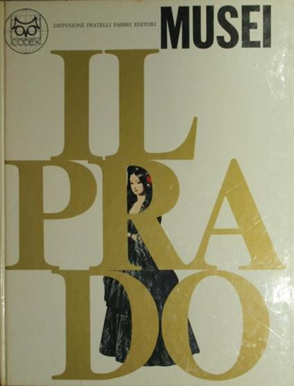 Il Prado - Francisco J. Sanchez Canton - copertina