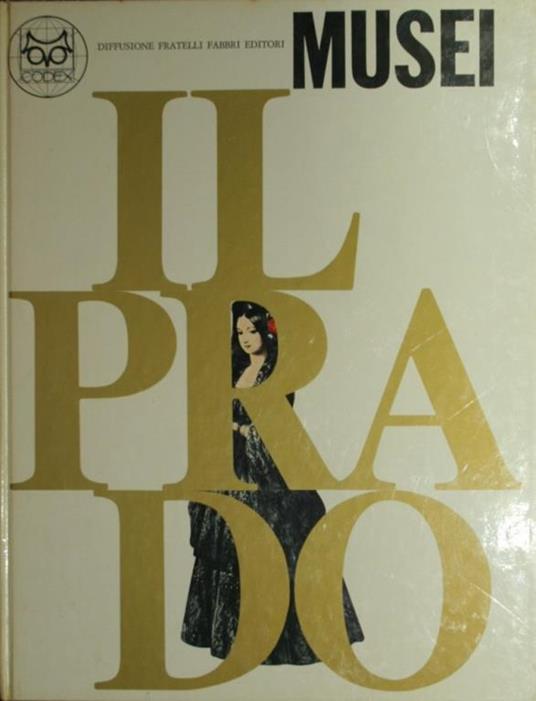 Il Prado - Francisco J. Sanchez Canton - copertina