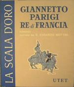 Il Romanzo di Giannetto Parigi re di Francia