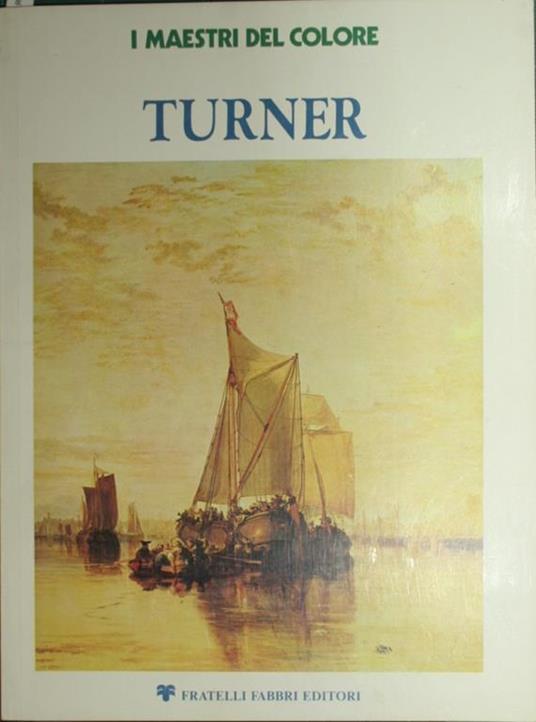 Turner - John Rothenstein - copertina